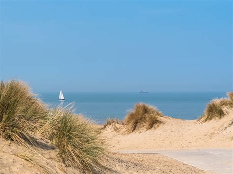 Holiday in Blankenberge at the Belgian coast